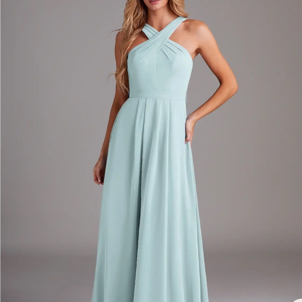 Azazie Dixie Mist Bridesmaids Dress